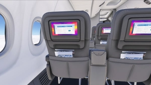 PMDG 737-800 w/ cabin Alaska Airlines Disney Resort - Toontown (N565AS) thumbnail 12