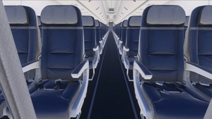 PMDG 737-800 w/ cabin Alaska Airlines Disney Resort - Toontown (N565AS) thumbnail 13