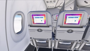 PMDG 737-800 w/ cabin Alaska Airlines Disney Resort - Toontown (N565AS) thumbnail 14