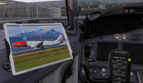 PMDG 737-800 EFB Background Modifier | Custom Backgrounds
