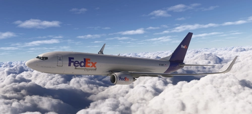 PMDG 737-800 FedEx - N738FE (Fictional)