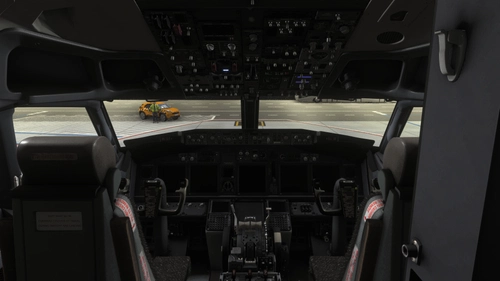 PMDG 737-800 for MSFS 2024 Better Cold&Dark State