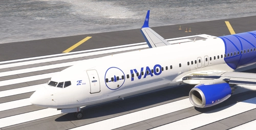 [PMDG 737-800] IVAO 25th Anniversary Special Livery