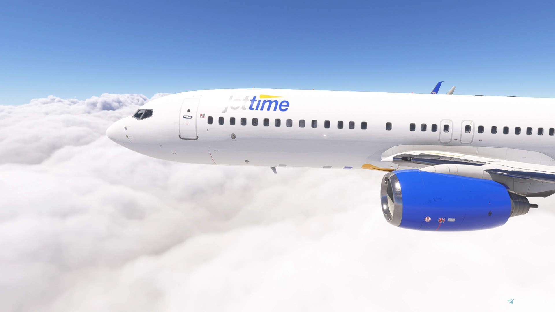 PMDG 737-800 w/ cabin Jettime complete fleet