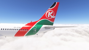 PMDG 737-800 Kenya Airways (5Y-CYB) thumbnail 2