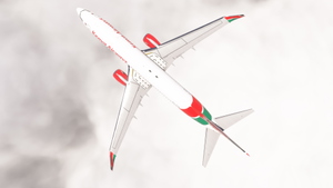 PMDG 737-800 Kenya Airways (5Y-CYB) thumbnail 3