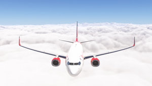 PMDG 737-800 Kenya Airways (5Y-CYB) thumbnail 5