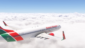 PMDG 737-800 Kenya Airways (5Y-CYB) thumbnail 6