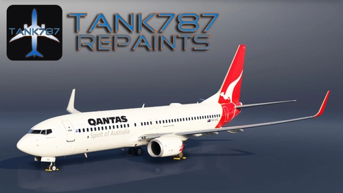 PMDG 737-800 Qantas - VH-VYC 2015