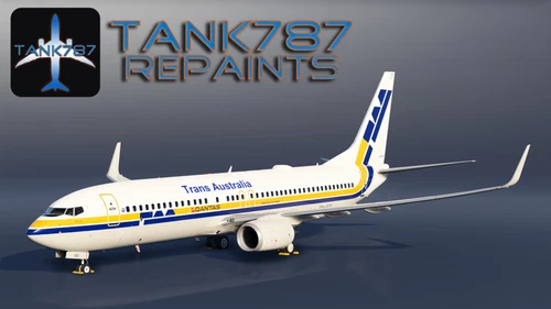 PMDG 737-800 Qantas - VH-XZD TAA Fictional