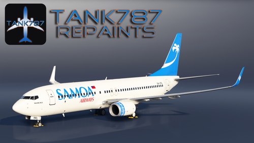 PMDG 737-800 Samoa Airways - 5W-TFL