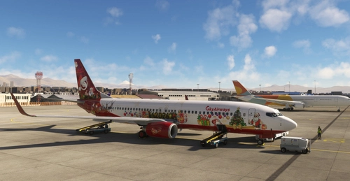 PMDG 737-800 Skyairways Christmas 2026