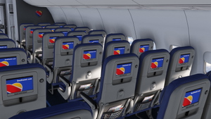 Southwest Airlines [Package] w/Cabin PMDG 737-800 thumbnail 10