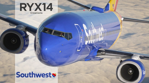 Southwest Airlines [Package] w/Cabin PMDG 737-800