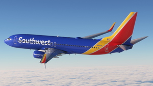 Southwest Airlines [Package] w/Cabin PMDG 737-800 thumbnail 2
