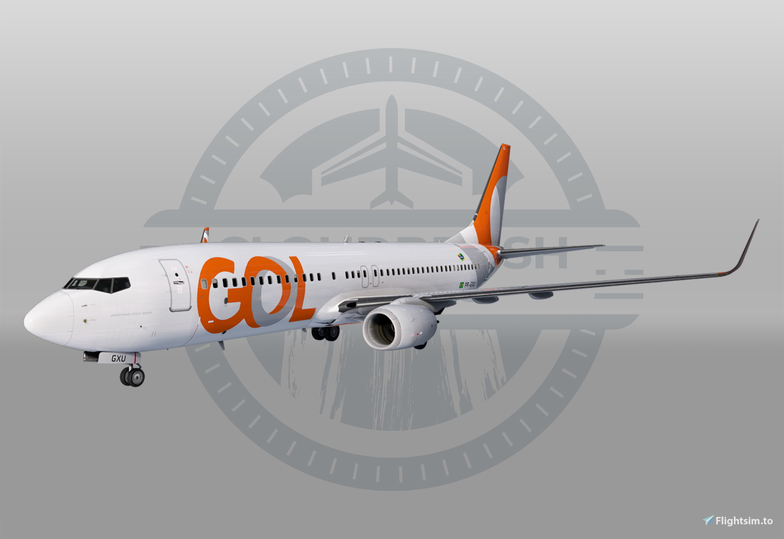 PMDG 737-800 - GOL Linhas Aereas PR-GXU [MSFS 2024] - Image 1