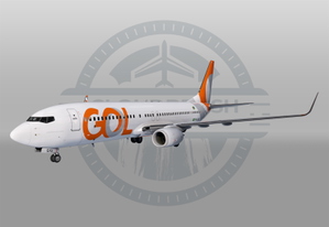 PMDG 737-800 - GOL Linhas Aereas PR-GXU [MSFS 2024] thumbnail 1