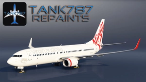 PMDG 737-800 Virgin Australia - VH-VOO thumbnail 1