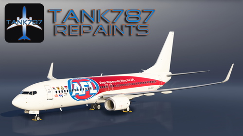PMDG 737-800 Virgin Blue - VH-VUY