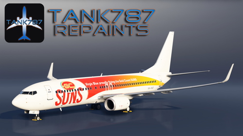 PMDG 737-800 Virgin Blue - VH-VUZ