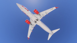 PMDG 737-800 w/ cabin Jet2 - G-JZ* silver fleet thumbnail 4