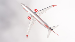 PMDG 737-800 w/ cabin Jet2 - G-JZ* silver fleet thumbnail 3