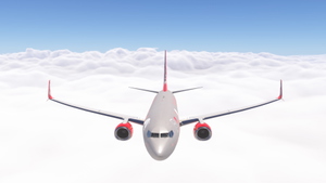 PMDG 737-800 w/ cabin Jet2 - G-JZ* silver fleet thumbnail 5