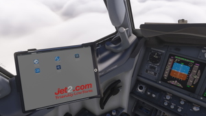 PMDG 737-800 w/ cabin Jet2 - G-JZ* silver fleet thumbnail 7