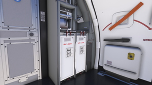 PMDG 737-800 w/ cabin Jet2 - G-JZ* silver fleet thumbnail 9