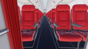 PMDG 737-800 w/ cabin Jet2 - G-JZ* silver fleet thumbnail 10
