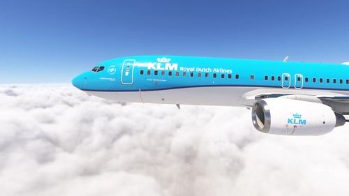 PMDG 737-800 w/ cabin KLM Royal Dutch Airlines complete fleet