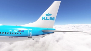 PMDG 737-800 w/ cabin KLM Royal Dutch Airlines complete fleet thumbnail 2