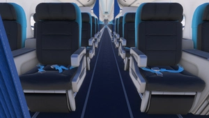 PMDG 737-800 w/ cabin KLM Royal Dutch Airlines complete fleet thumbnail 10