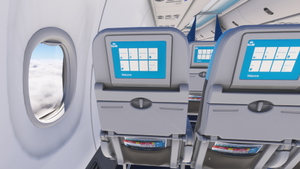 PMDG 737-800 w/ cabin KLM Royal Dutch Airlines complete fleet thumbnail 13
