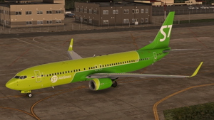 PMDG 737-800 w/ cabin S7 Airlines Complete Fleet Pack thumbnail 3