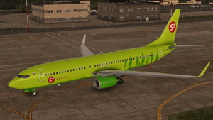 PMDG 737-800 w/ cabin S7 Airlines Complete Fleet Pack thumbnail 4