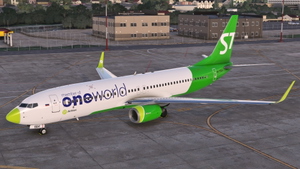 PMDG 737-800 w/ cabin S7 Airlines Complete Fleet Pack thumbnail 5