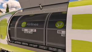 PMDG 737-800 w/ cabin S7 Airlines Complete Fleet Pack thumbnail 8