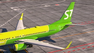 PMDG 737-800 w/ cabin S7 Airlines Complete Fleet Pack thumbnail 9
