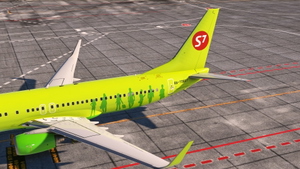 PMDG 737-800 w/ cabin S7 Airlines Complete Fleet Pack thumbnail 10