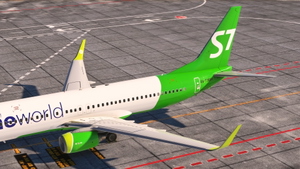 PMDG 737-800 w/ cabin S7 Airlines Complete Fleet Pack thumbnail 11
