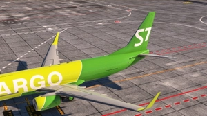 PMDG 737-800 w/ cabin S7 Airlines Complete Fleet Pack thumbnail 12