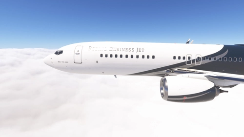 PMDG 737-800BBJ2 Boeing 737 8 MAX House (N738BJ)