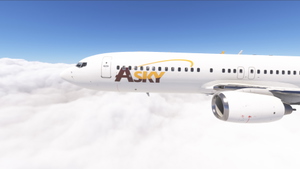 PMDG 737-800 w/ cabin ASky Airlines Fleet thumbnail 1
