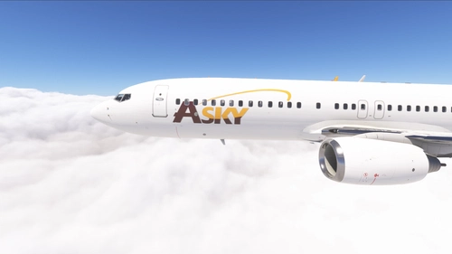 PMDG 737-800 w/ cabin ASky Airlines Fleet