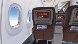 PMDG 737-800 w/ cabin ASky Airlines Fleet thumbnail 11