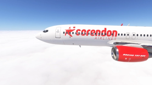 PMDG 737-800 w/ cabin Corendon Airlines Europe Fleet