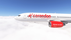 PMDG 737-800 w/ cabin Corendon Airlines complete fleet thumbnail 1