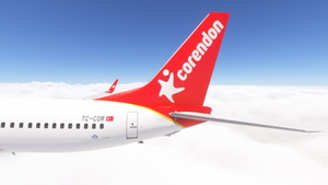 PMDG 737-800 w/ cabin Corendon Airlines complete fleet thumbnail 2
