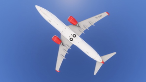 PMDG 737-800 w/ cabin Corendon Airlines complete fleet thumbnail 4